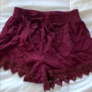 flowy shorts